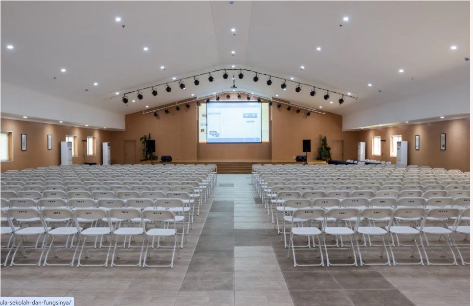 Aula Utama BUMPES